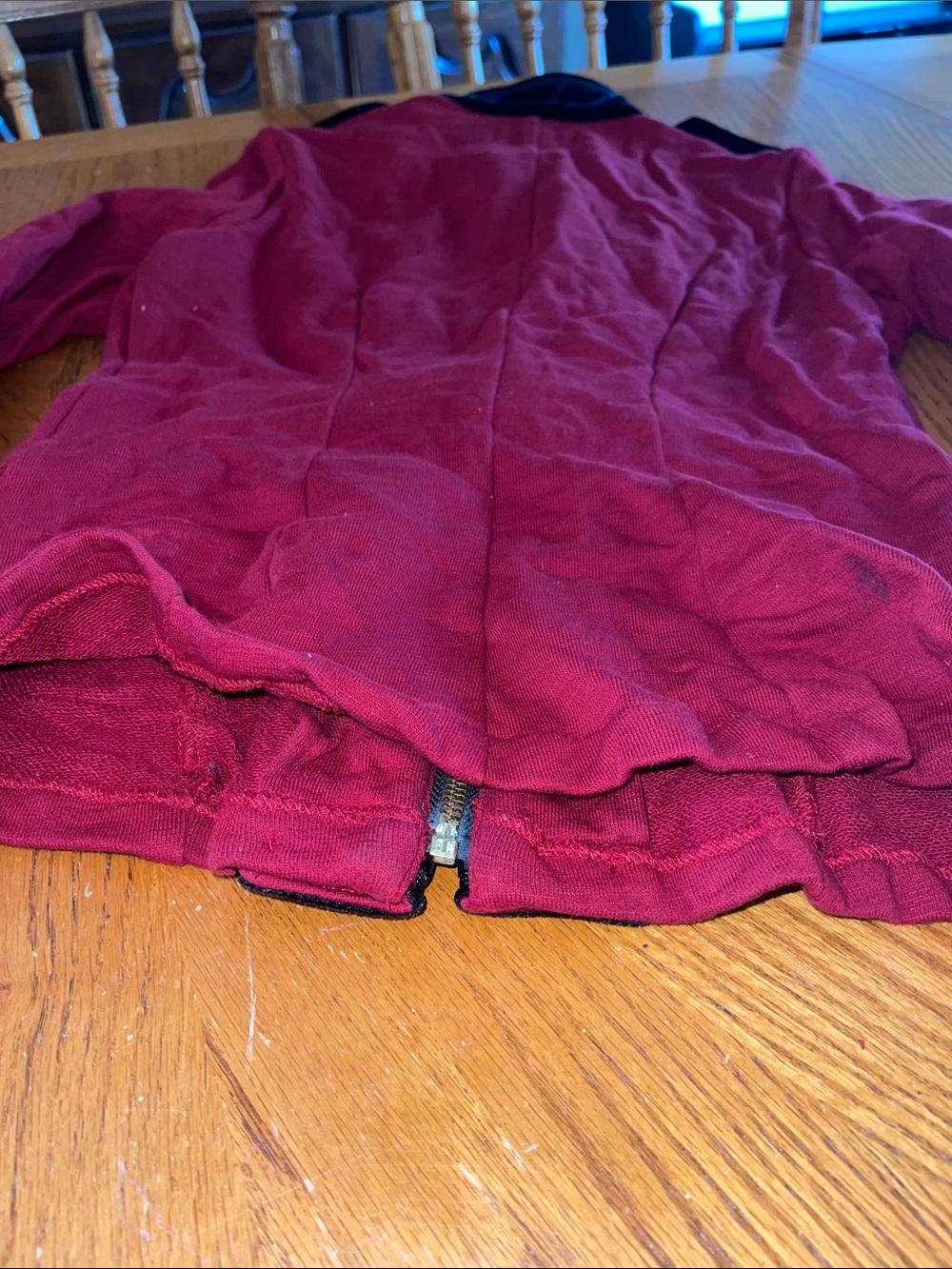 Vintage Ralph Lauren denim & supply Women's Military-Style Red Jacket - Picture 6 of 7